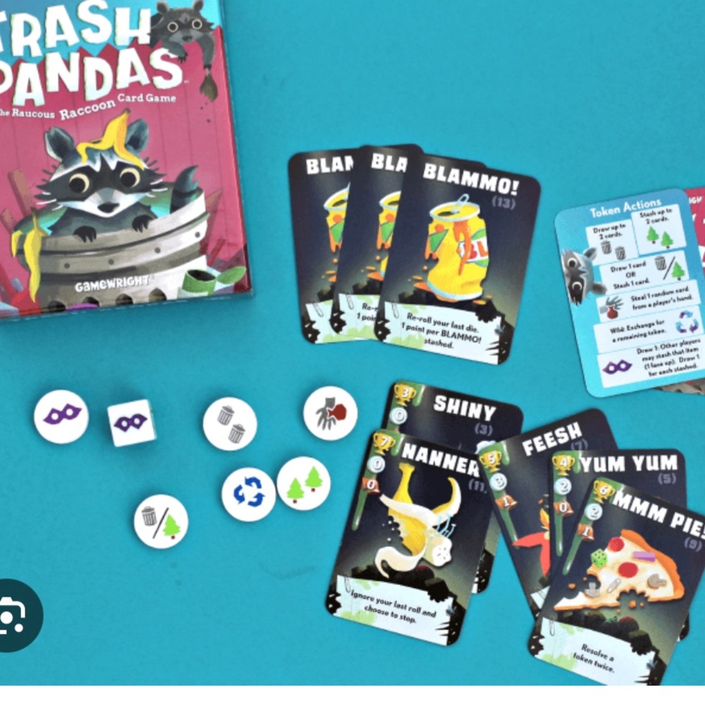 Trash Pandas Card Game - - Picture 2 of 6